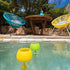 The Beach Glass - Teal Tides Beach Glass